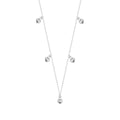 Sterlingsilber Mehr Herz 40,5 cm Verstellbar Halskette