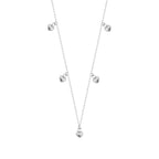 Sterlingsilber Mehr Herz 40,5 cm Verstellbar Halskette
