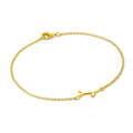 Fein Vergoldet Sterlingsilber Baum Zweig - Armband