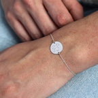 Personalisiertes Sterlingsilber Konstellation Initialen Armband