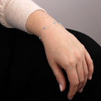 Sterlingsilber Mehr Türkis Dezember Verstellbar Armband