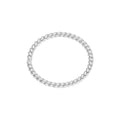 Sterlingsilber Gedreht Creolen 10 mm 24Ga Nasenring