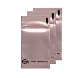 Oxidationsschutz 5 cm x 7,5 cm Klein Intercept' Reißverschluss Beutel (3er Pack)