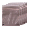 Oxidationsschutz 15 cm x 15 cm Groß Intercept' Reißverschluss Beutel (3er Pack)