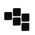 5 X Anti-Anlauf Tab Static Intercept 1x1 Inch Non-Abrasive