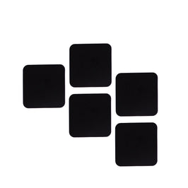 5 X Anti-Anlauf Tab Static Intercept 1x1 Inch Non-Abrasive