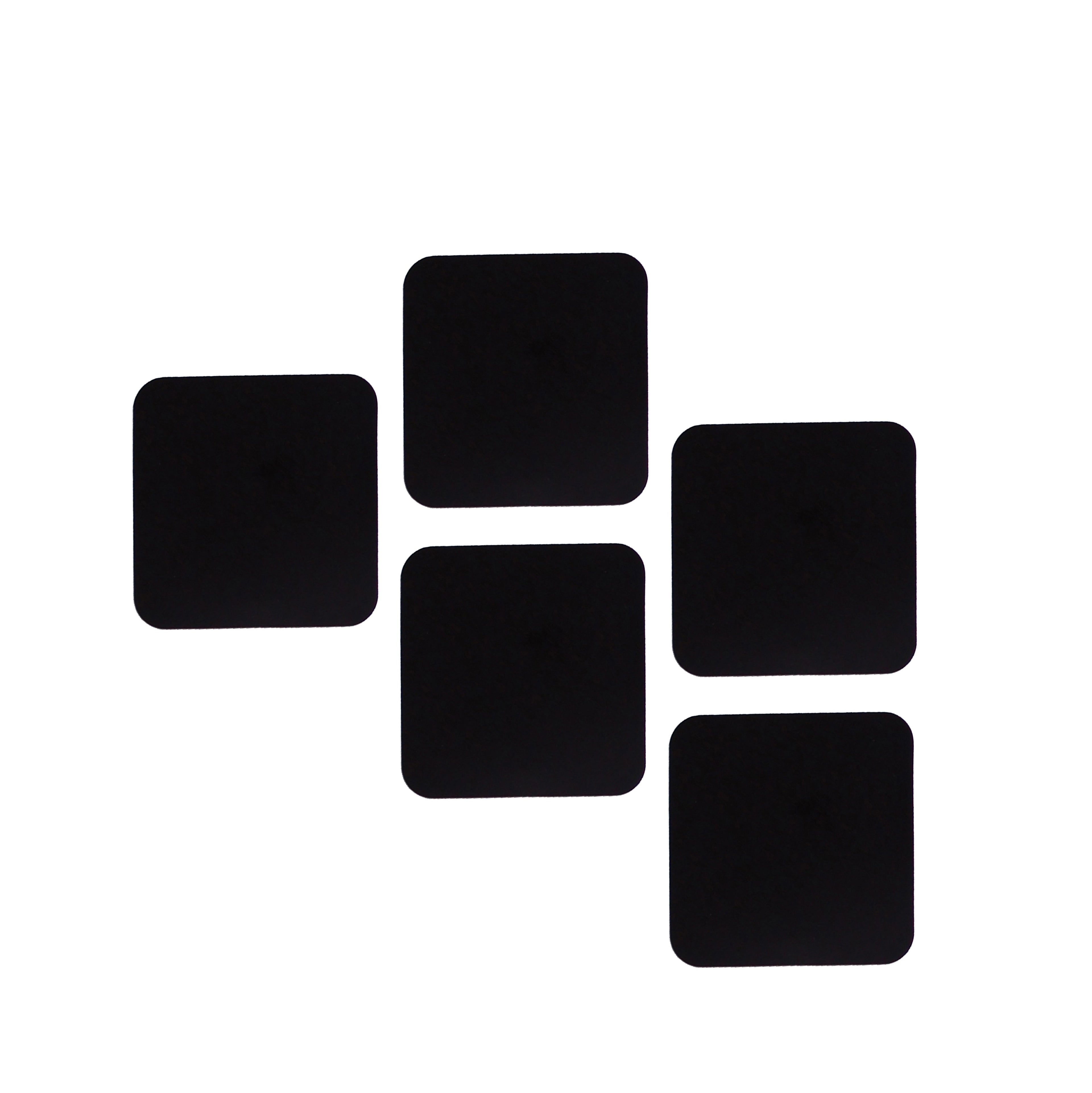 5 X Anti-Anlauf Tab Static Intercept 1x1 Inch Non-Abrasive