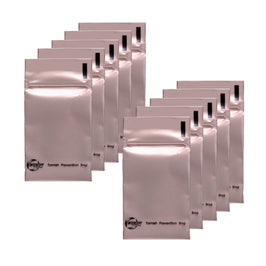 Oxidationsschutz 5 cm x 7,5 cm Klein Intercept' Reißverschluss Beutel (10er - Pack)