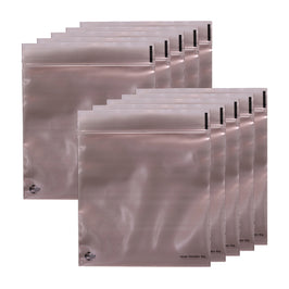 Oxidationsschutz 15 cm x 15 cm Groß Intercept' Reißverschluss Beutel (Packung mit 10 Stück)