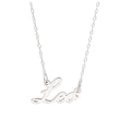 Sterlingsilber Löwe Sternzeichen 43 cm Halskette