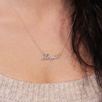 Sterlingsilber Skorpion Sternzeichen 43 cm Halskette