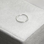 Sterlingsilber 8 mm 24Ga Nasenring 3er Pack