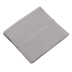 Doppelseitiges Schmuck-Poliertuch, 11,5 x 11,5 cm