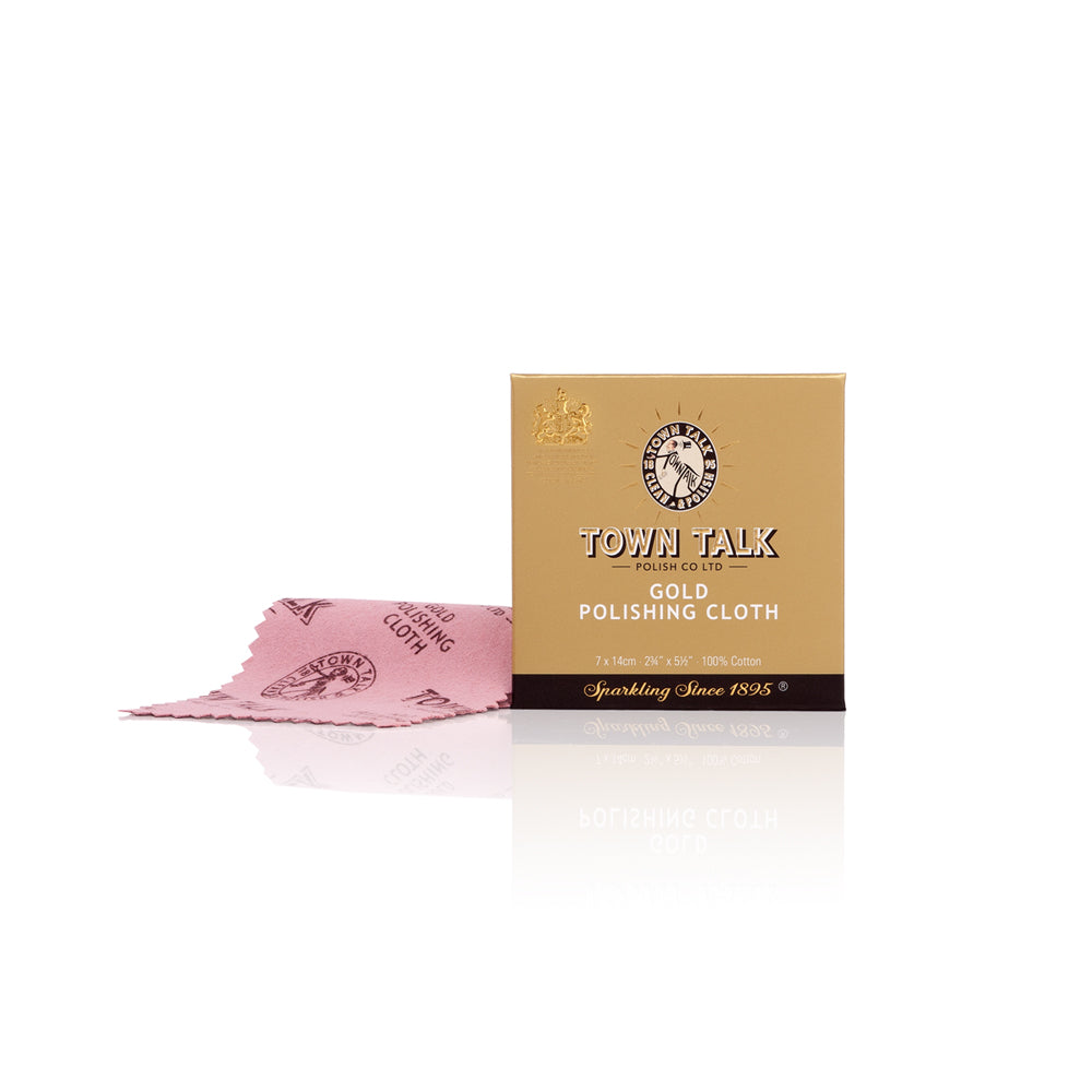 Town Talk Gold Poliertuch 7 cm x 14 cm