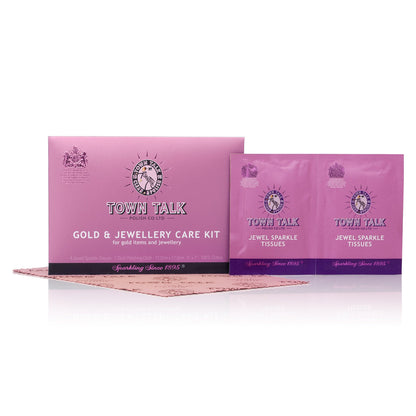 Town Talk Gold- und Schmuckpflege-Set