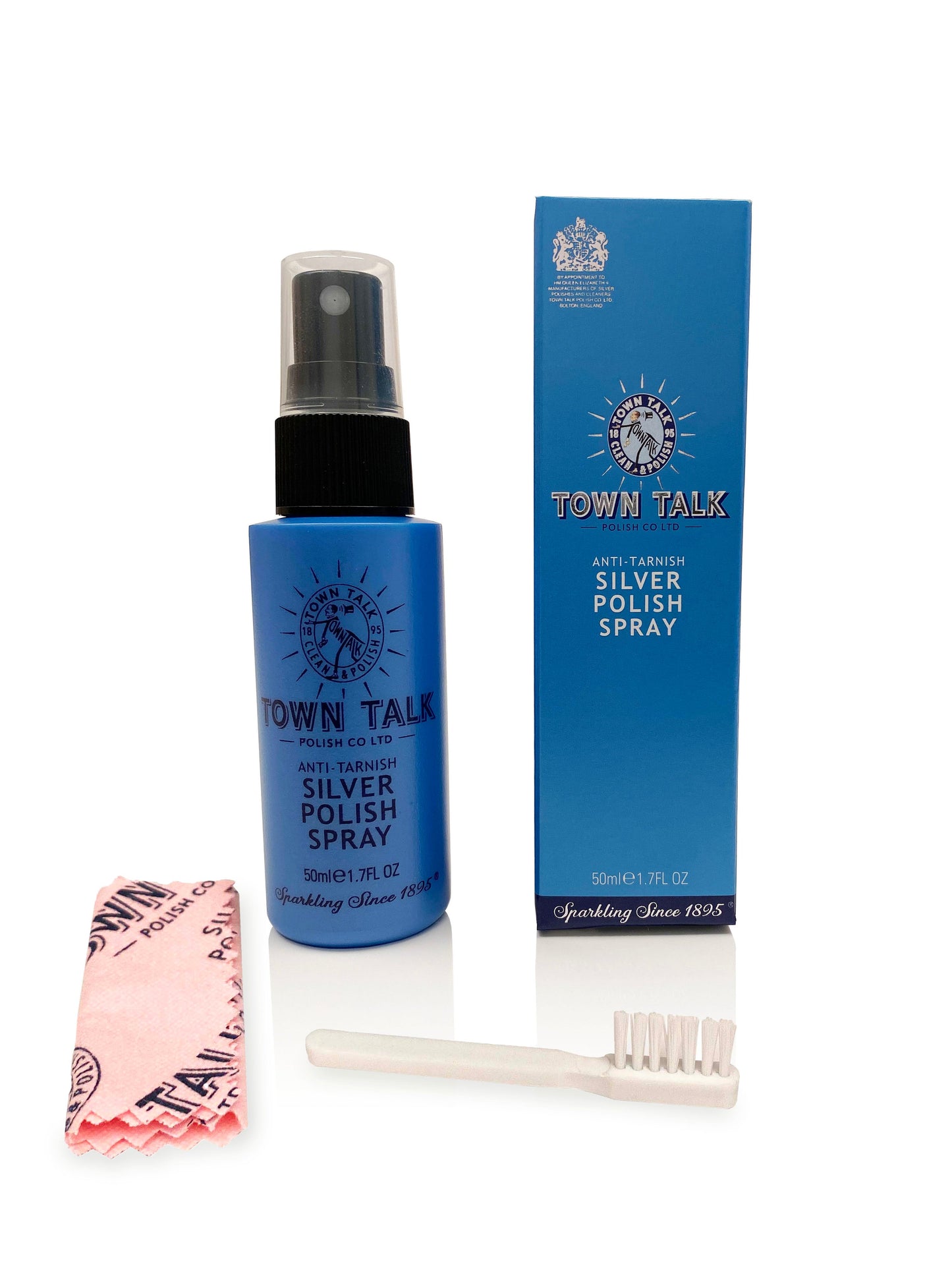 Town Talk Silber Polierspray 50ml