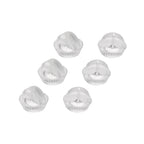 Silikon Ohrstecker Rückseiten Paar - 3er Pack