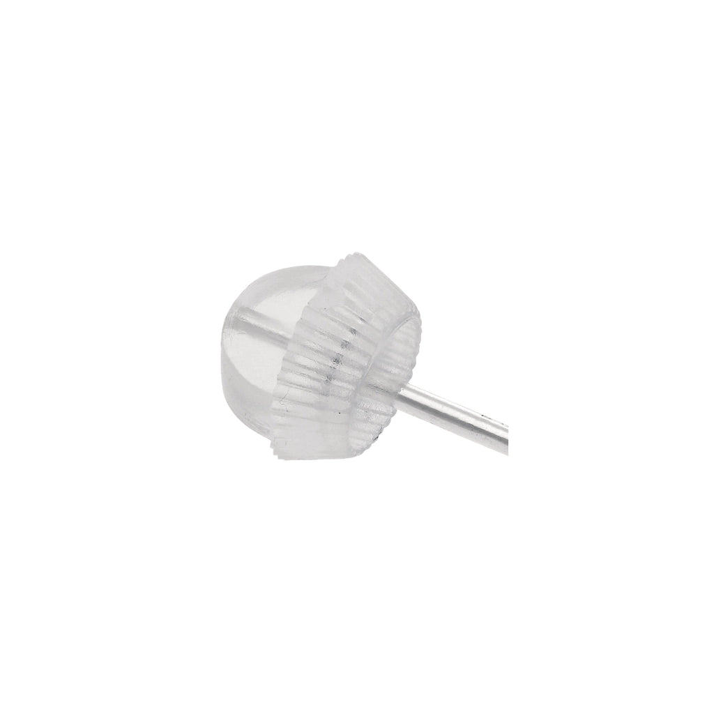 Silikon Ohrstecker Rückseiten Paar - 3er Pack