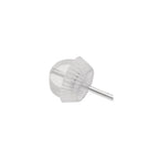 Silikon Ohrstecker Rückseiten Paar - 3er Pack