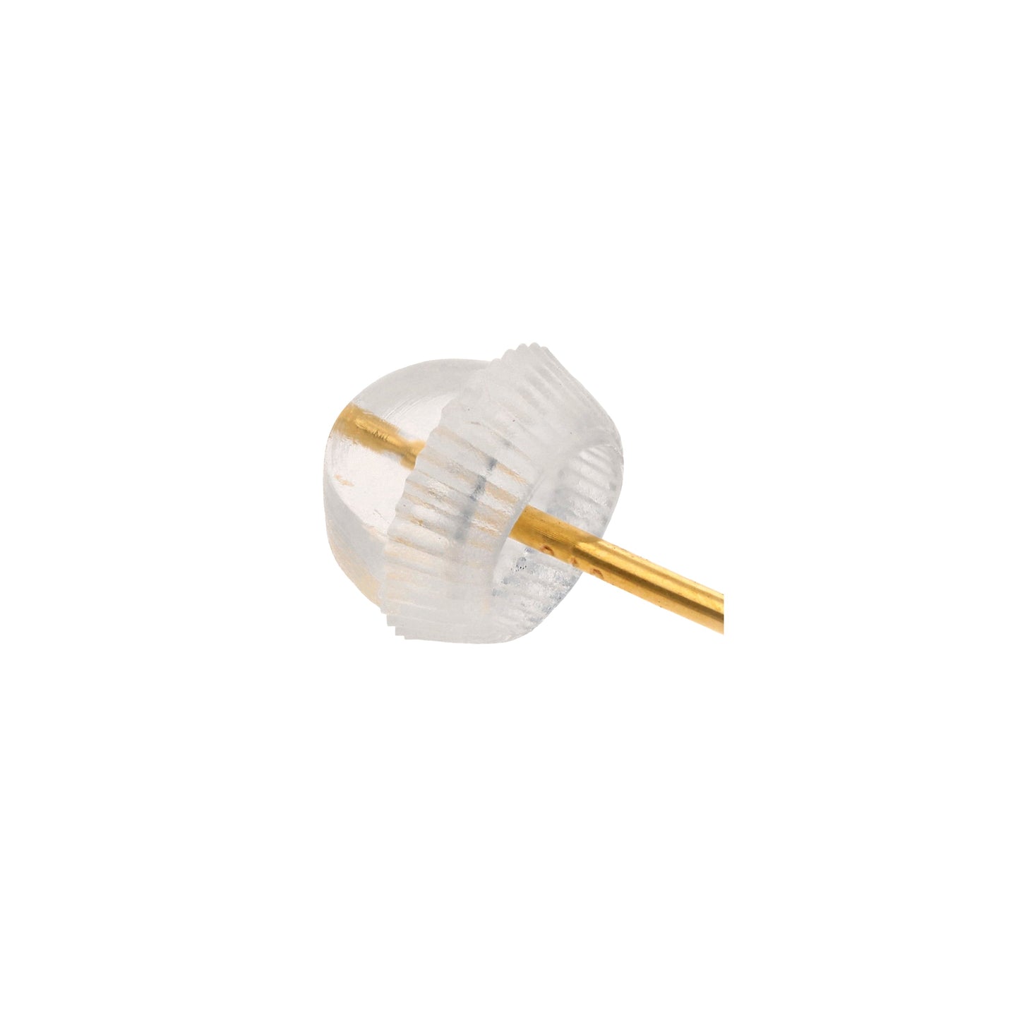 Silikon Ohrstecker Rückseiten Paar - 3er Pack