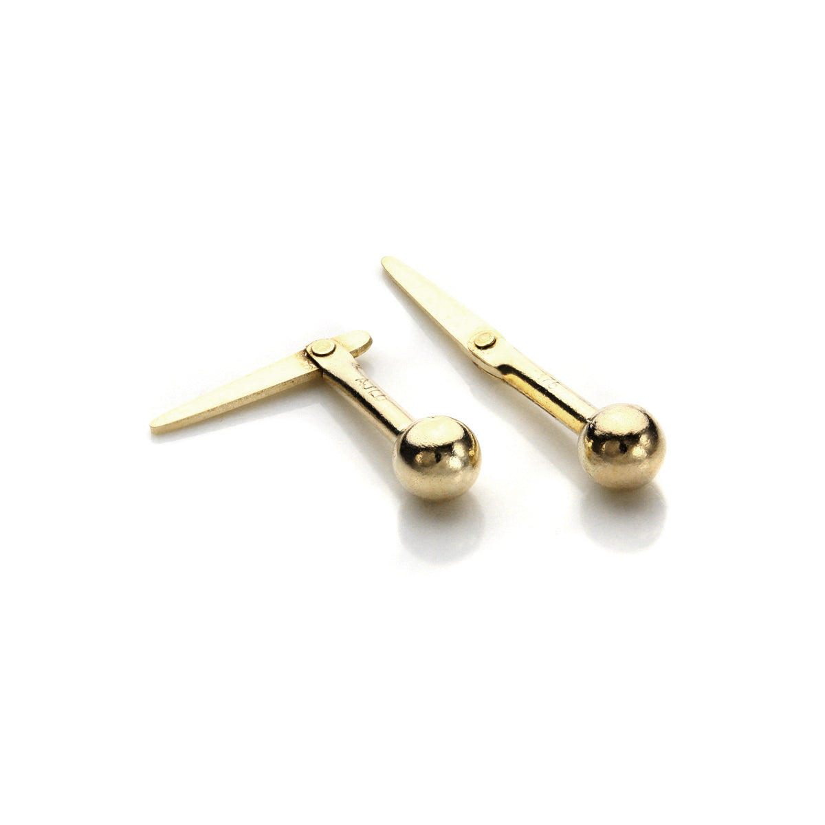Andralok 9 Karat Gelbgold Ohrstecker
