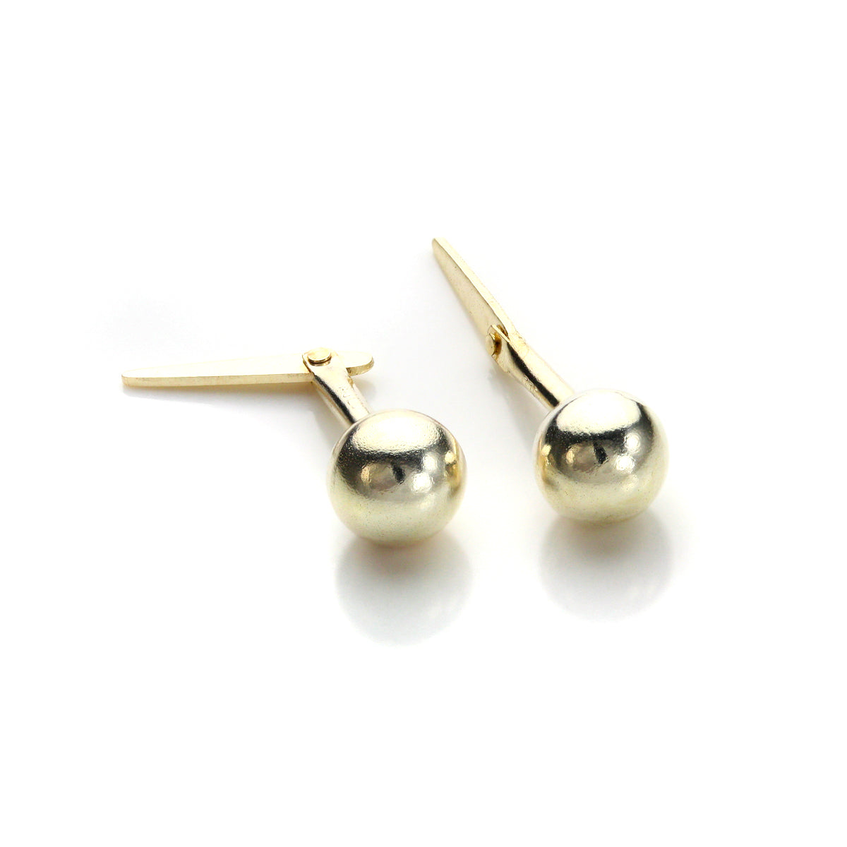 Andralok 9 Karat Gelbgold Ohrstecker