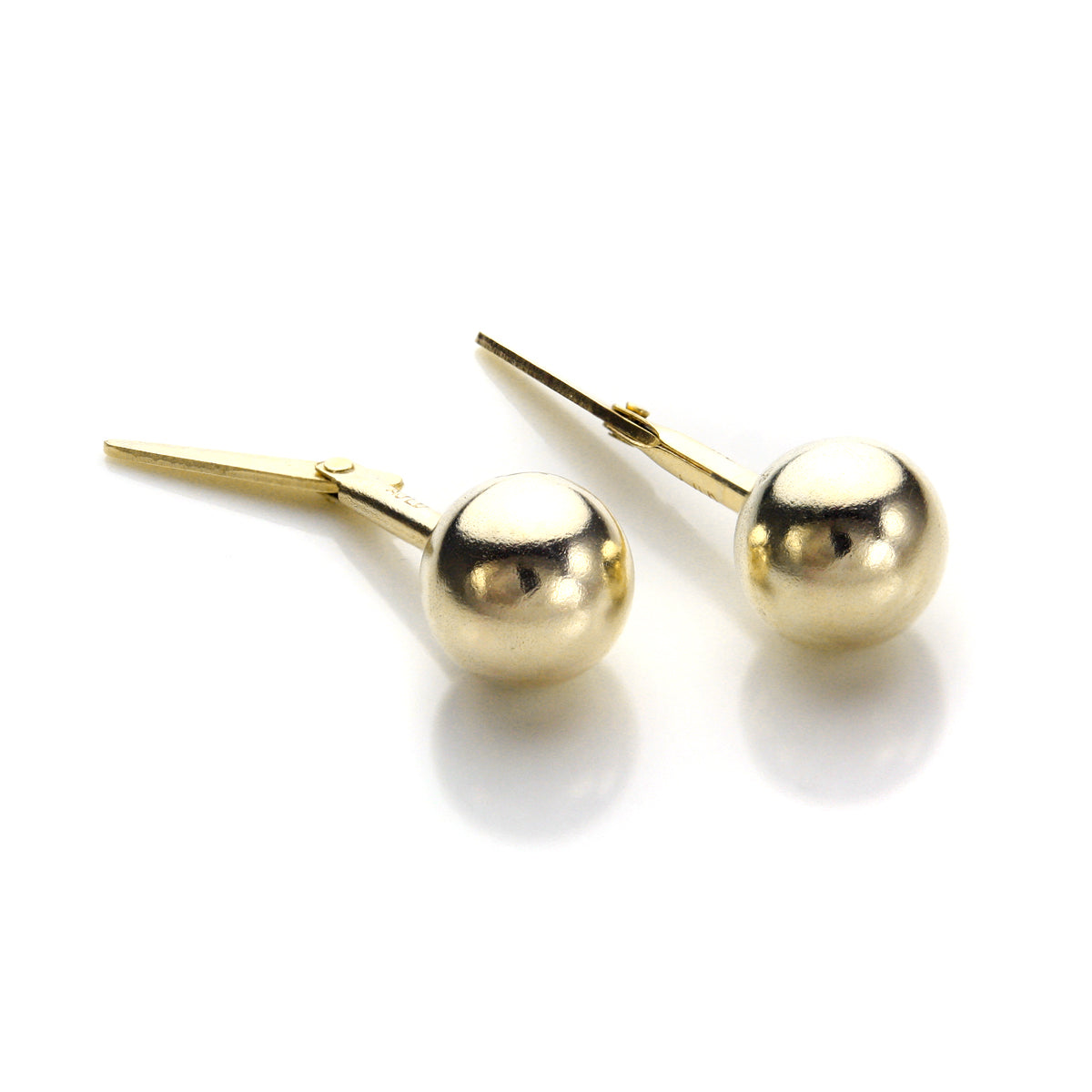 Andralok 9 Karat Gelbgold Ohrstecker