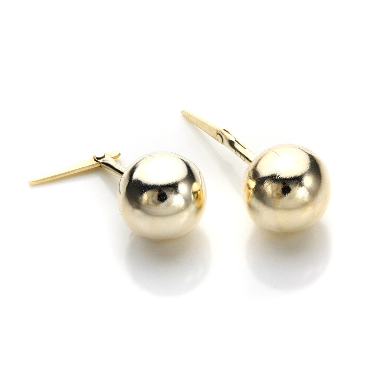Andralok 9 Karat Gelbgold Ohrstecker