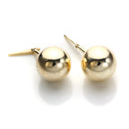 Andralok 9 Karat Gelbgold Ohrstecker