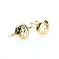 Andralok 9 Karat Gelbgold Erdbeer Ohrstecker