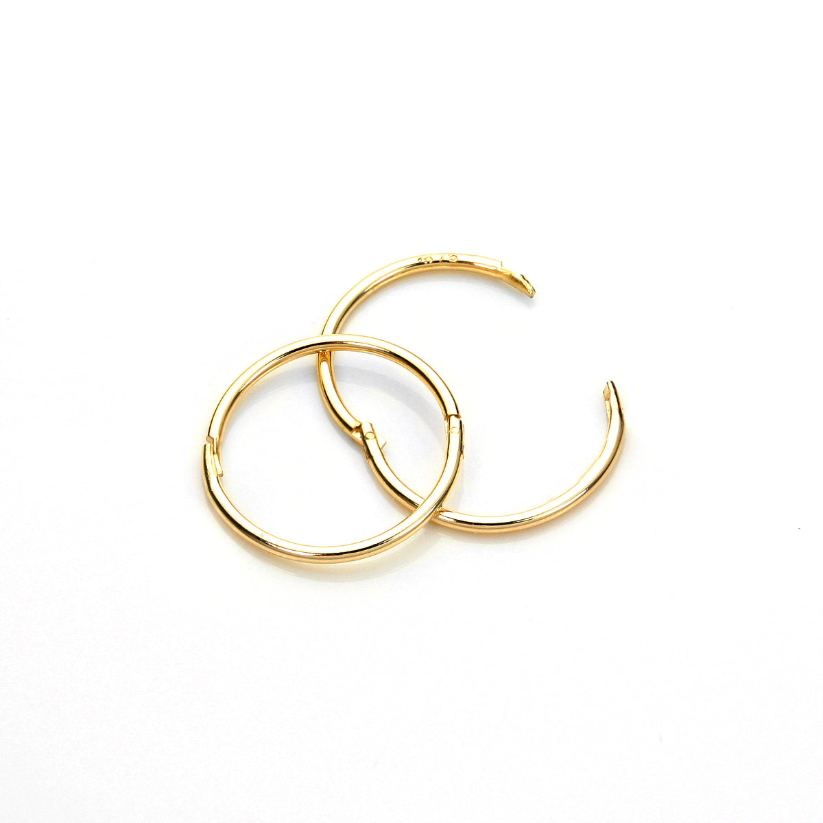 9 Karat Gelbgold Ohrringe