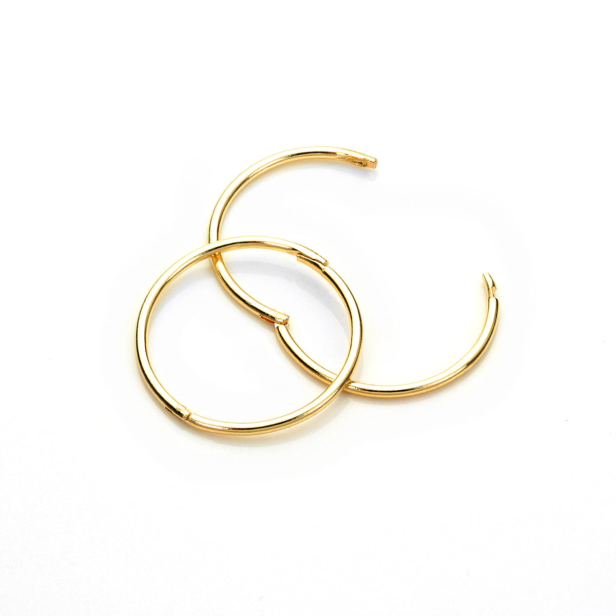 9 Karat Gelbgold Ohrringe