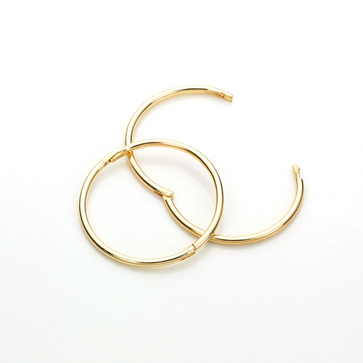 9 Karat Gelbgold Ohrringe