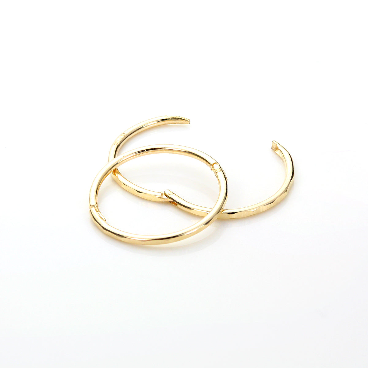 9 Karat Gelbgold Ohrringe