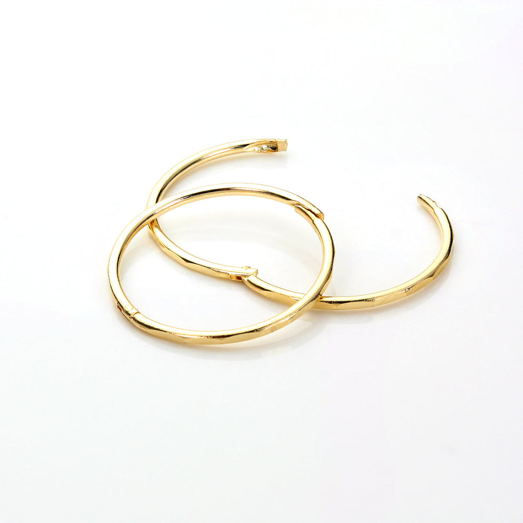 9 Karat Gelbgold Ohrringe