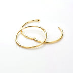 9 Karat Gelbgold Ohrringe