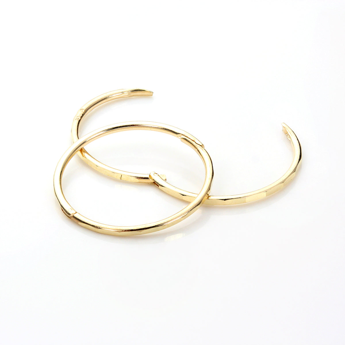 9 Karat Gelbgold Ohrringe