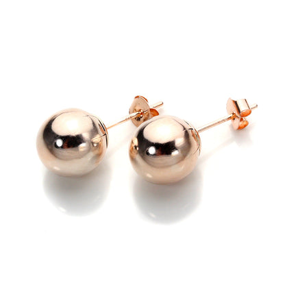 9ct Rose Gold Ohrstecker