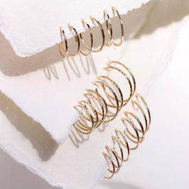 9 Karat Gelbgold Ohrringe