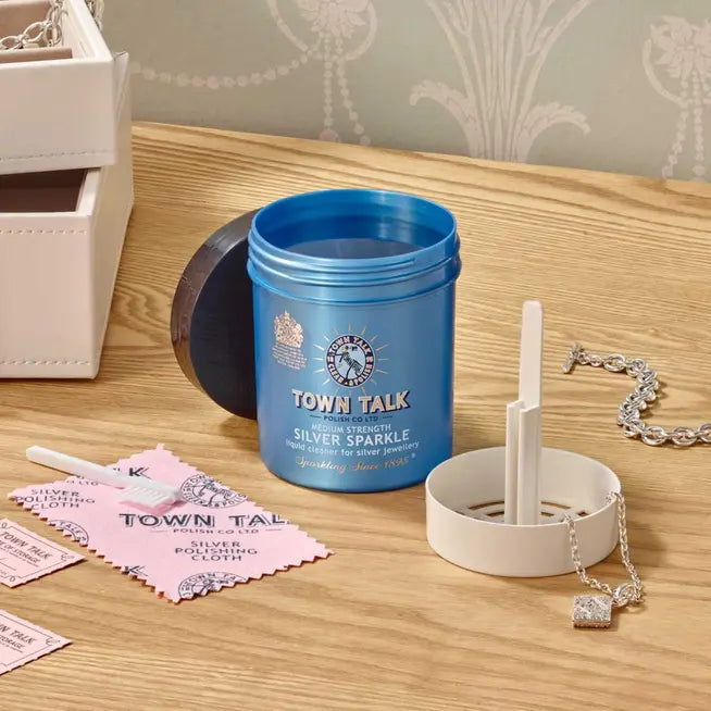 Town Talk Silber Glanz Flüssiges Reinigungsset 225 ml