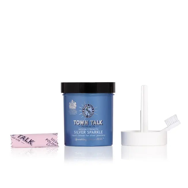 Town Talk Silber Glanz Flüssiges Reinigungsset 225 ml