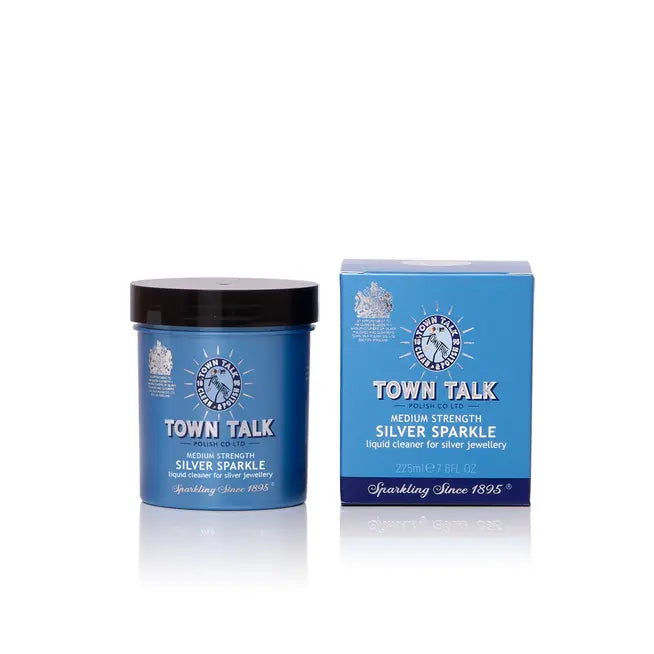 Town Talk Silber Glanz Flüssiges Reinigungsset 225 ml