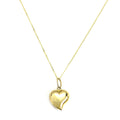 9 Karat Gold Hohlkreuz Anhänger