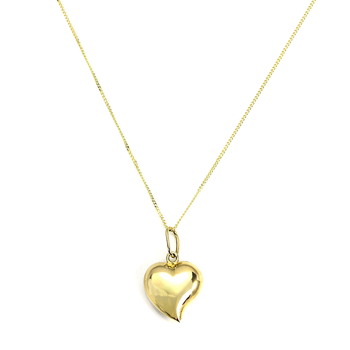 9 Karat Gold Hohlkreuz Anhänger