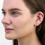 9 Karat Roségold 2 mm Kugel Ohrstecker