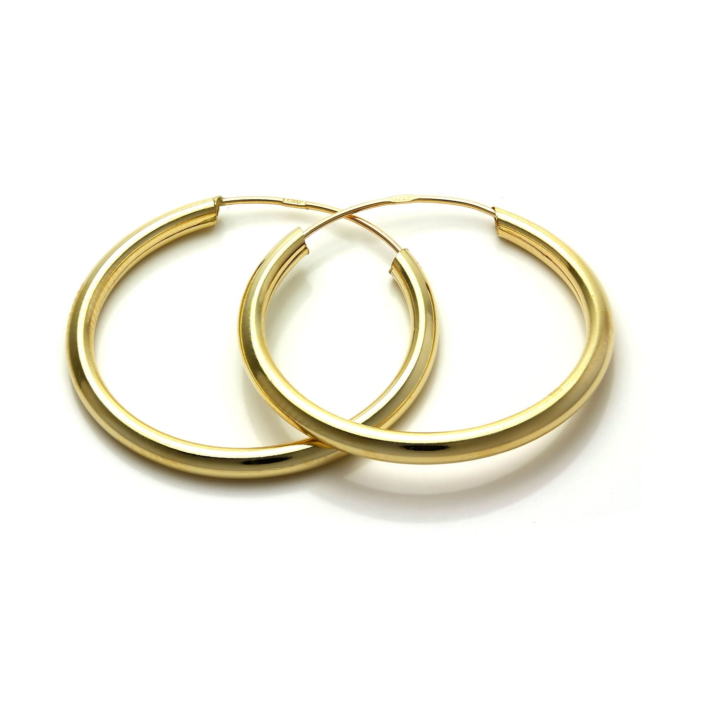 9ct Gelbgold Ohrringe