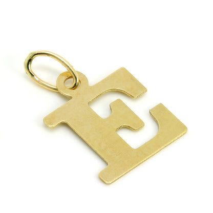 Leichtgewicht Klein 9 Karat Gold Anfangsbuchstabe Anhänger A - Z