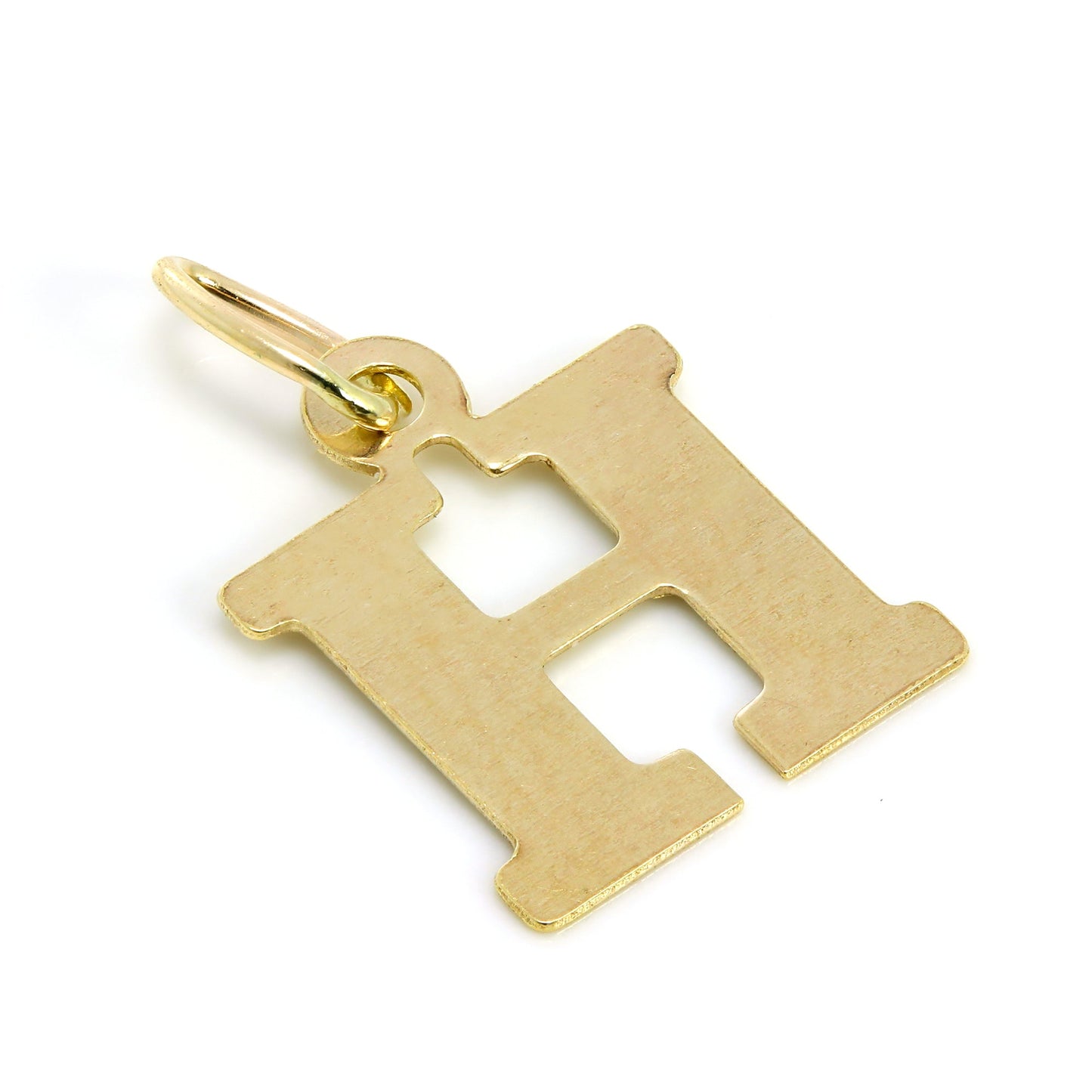 Leichtgewicht Klein 9 Karat Gold Anfangsbuchstabe Anhänger A - Z