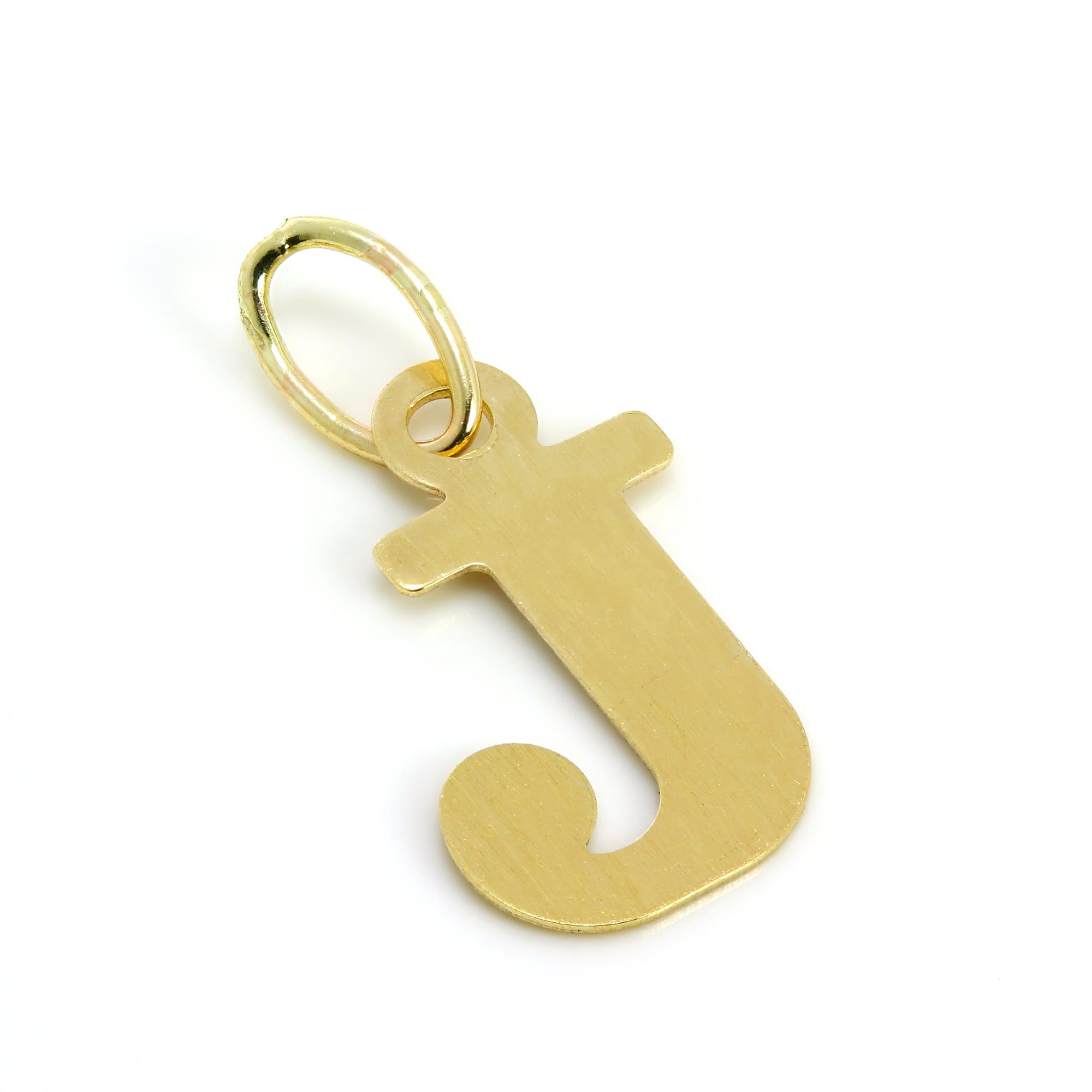 Leichtgewicht Klein 9 Karat Gold Anfangsbuchstabe Anhänger A - Z