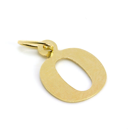 Leichtgewicht Klein 9 Karat Gold Anfangsbuchstabe Anhänger A - Z